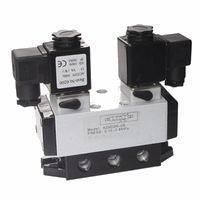 双电控二位五通电磁阀高清大图解析与应用指南